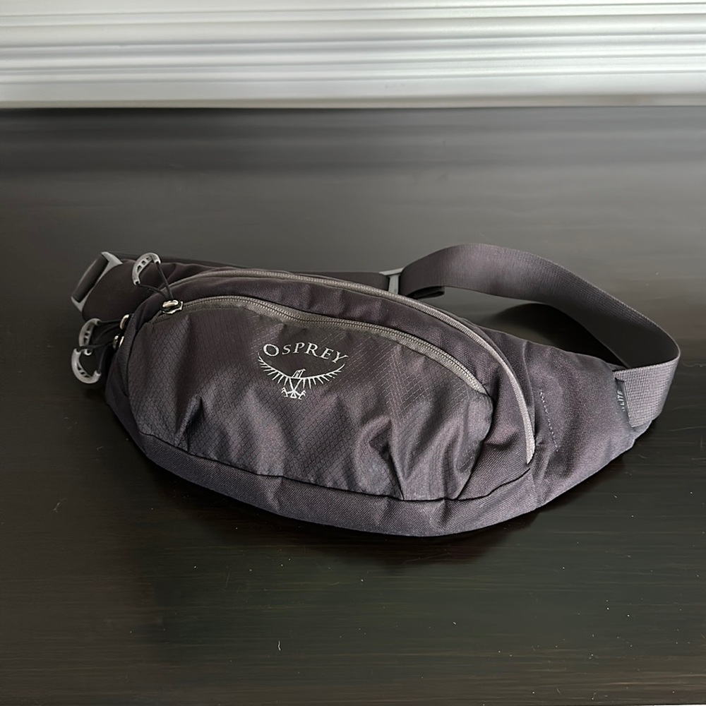 Osprey Daylight Waste Pack Black EUC